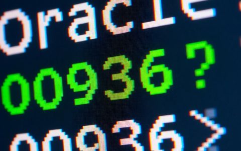 00936oracle报错究竟是什么原因导致，该如何有效解决？