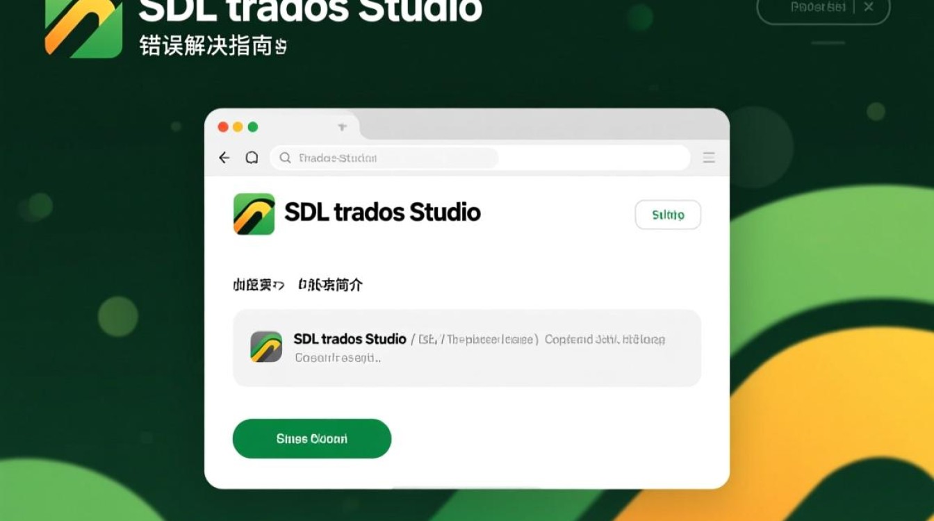 sdl trados studio报错究竟是什么原因导致的,如何解决这个棘手问题? sdl trados studio报错究竟是什么原因导致的,如何解决这个棘手问题?
