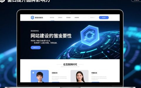 各行各业网站建设，如何打造高效专业平台？