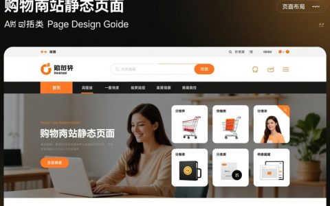 购物网站静态页面设计有何独特之处？探讨其优化策略与用户体验！