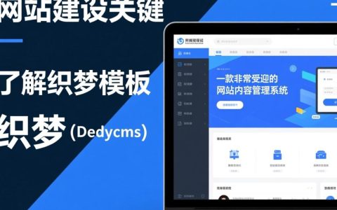 织梦模板在行业网站中的应用现状及未来发展前景如何？