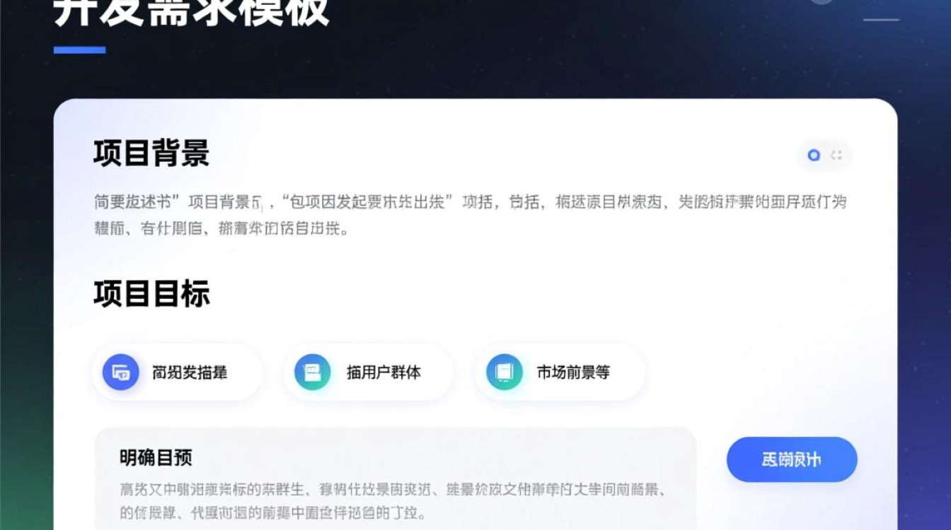 如何根据网站开发需求模板准确把握项目需求，提升网站开发效率？