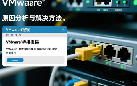VMware桥接报错原因及解决方法揭秘，为何频繁出现？
