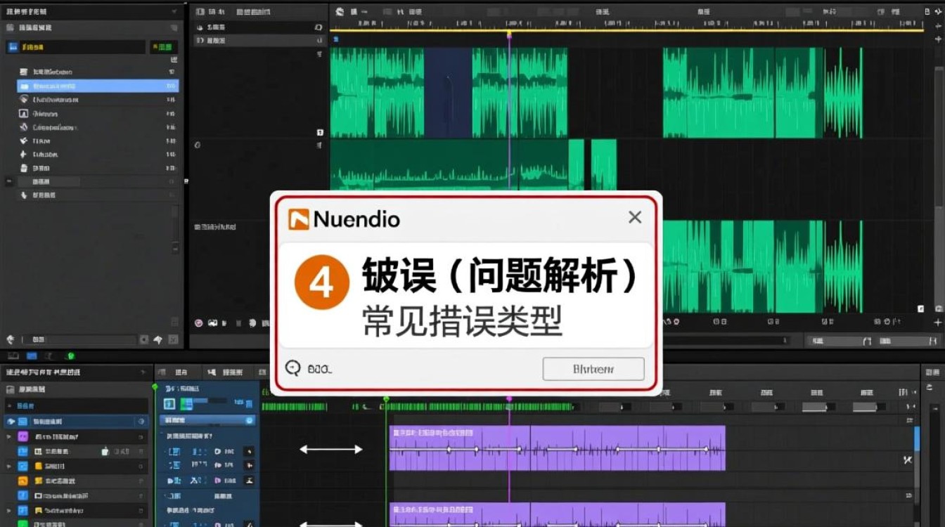 nuendo4报错为何屡次出现?解决方法大揭秘! nuendo4报错为何屡次出现?解决方法大揭秘!