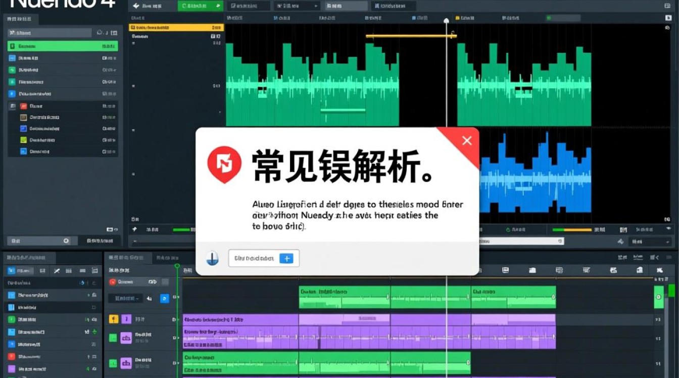 nuendo4报错为何屡次出现?解决方法大揭秘! nuendo4报错为何屡次出现?解决方法大揭秘!