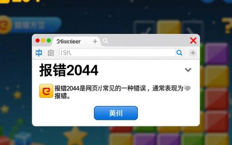 网页游戏报错2048是什么原因导致的？解决方案全解析！