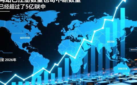 全球范围内，一共有多少个网站？这个数字到底有多么庞大？