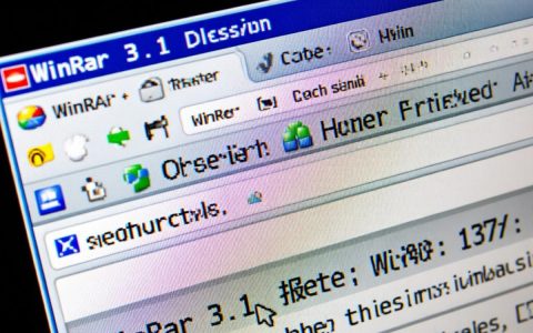 winrar31报错究竟是什么原因导致的，如何有效解决？