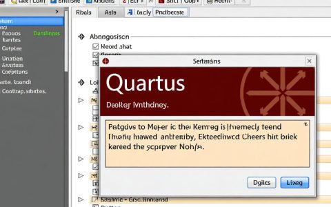Quartus II设计中，为何总是报错路径不正确？求解解决之道！