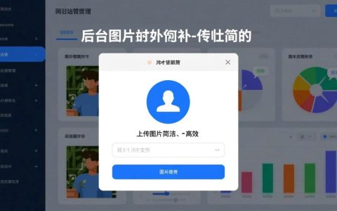网站后台上传图片的具体步骤和技巧详解？