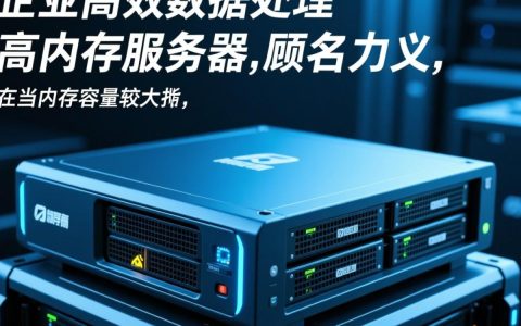 高内存服务器在数据处理领域有哪些独特优势和应用场景？