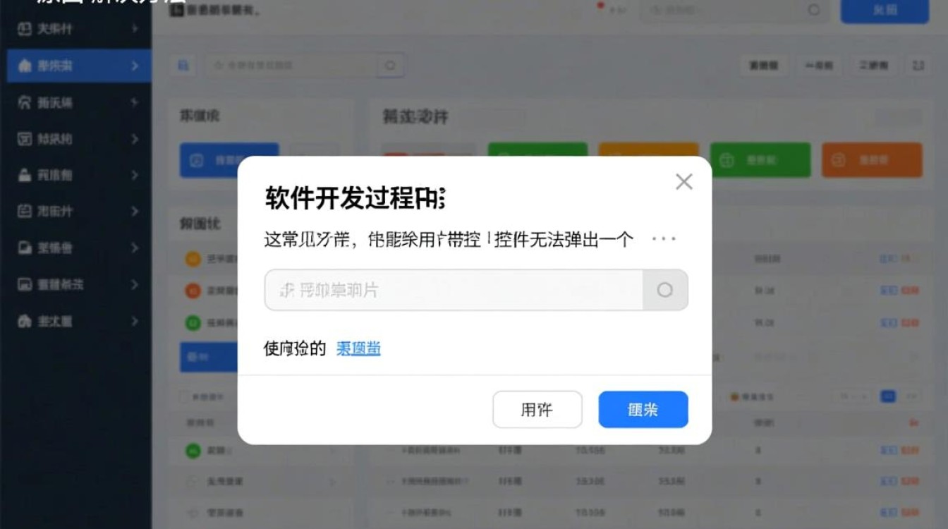 控件为何总是无法弹出?深入分析系统故障及解决之道。 控件为何总是无法弹出?深入分析系统故障及解决之道。