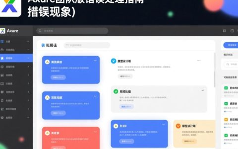 Axure团队版报错频发？探究原因及解决方法揭秘！