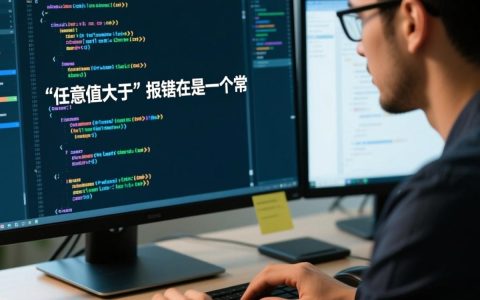 任意值大于引发报错，为何系统如此严苛处理数据条件？