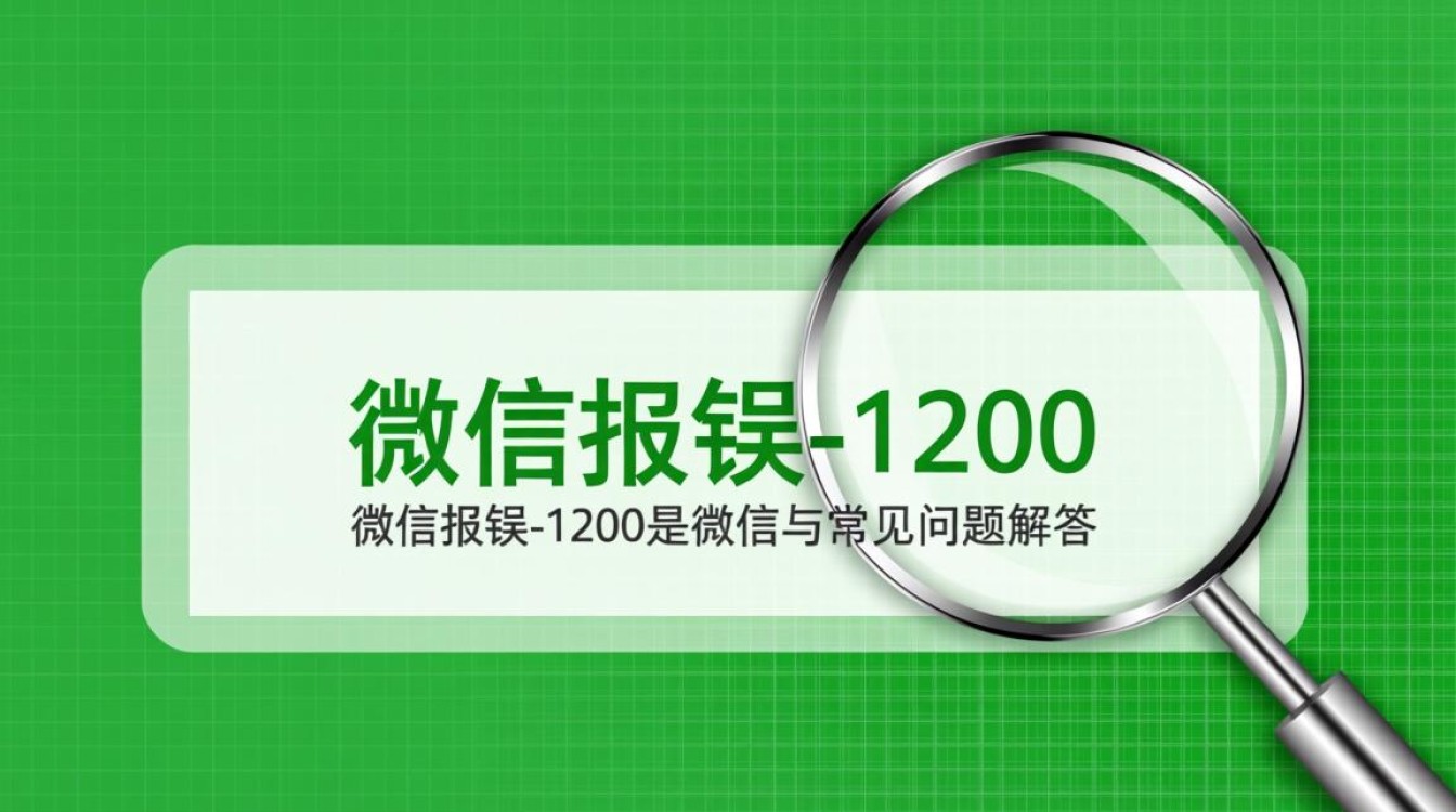 微信报错1200这故障是何原因?如何快速解决?详解解决之道! 微信报错1200这故障是何原因?如何快速解决?详解解决之道!