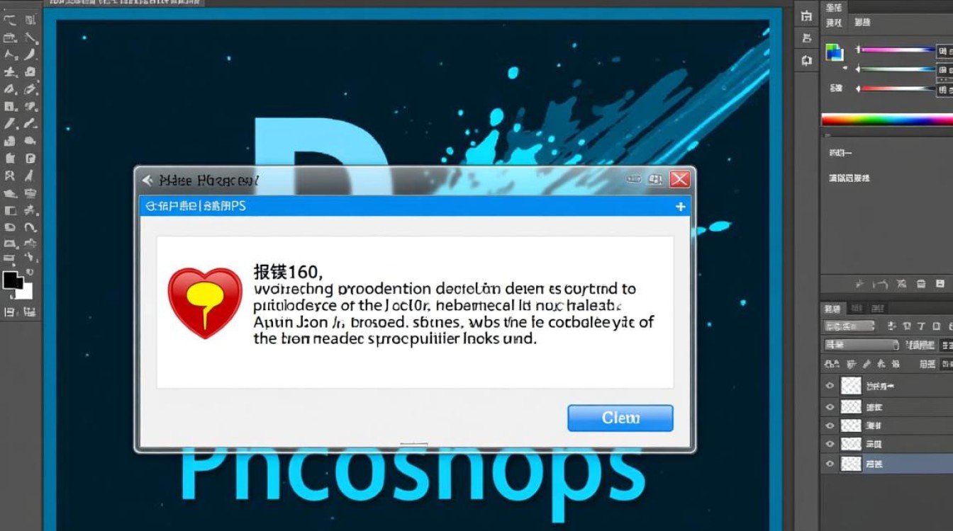 ps安装报错160原因排查全攻略为何我的Photoshop安装遇到报错160问题? ps安装报错160原因排查全攻略为何我的Photoshop安装遇到报错160问题?