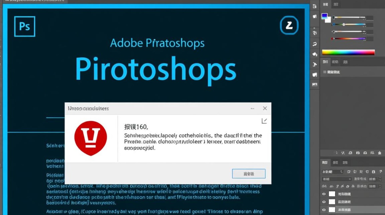 ps安装报错160原因排查全攻略为何我的Photoshop安装遇到报错160问题? ps安装报错160原因排查全攻略为何我的Photoshop安装遇到报错160问题?