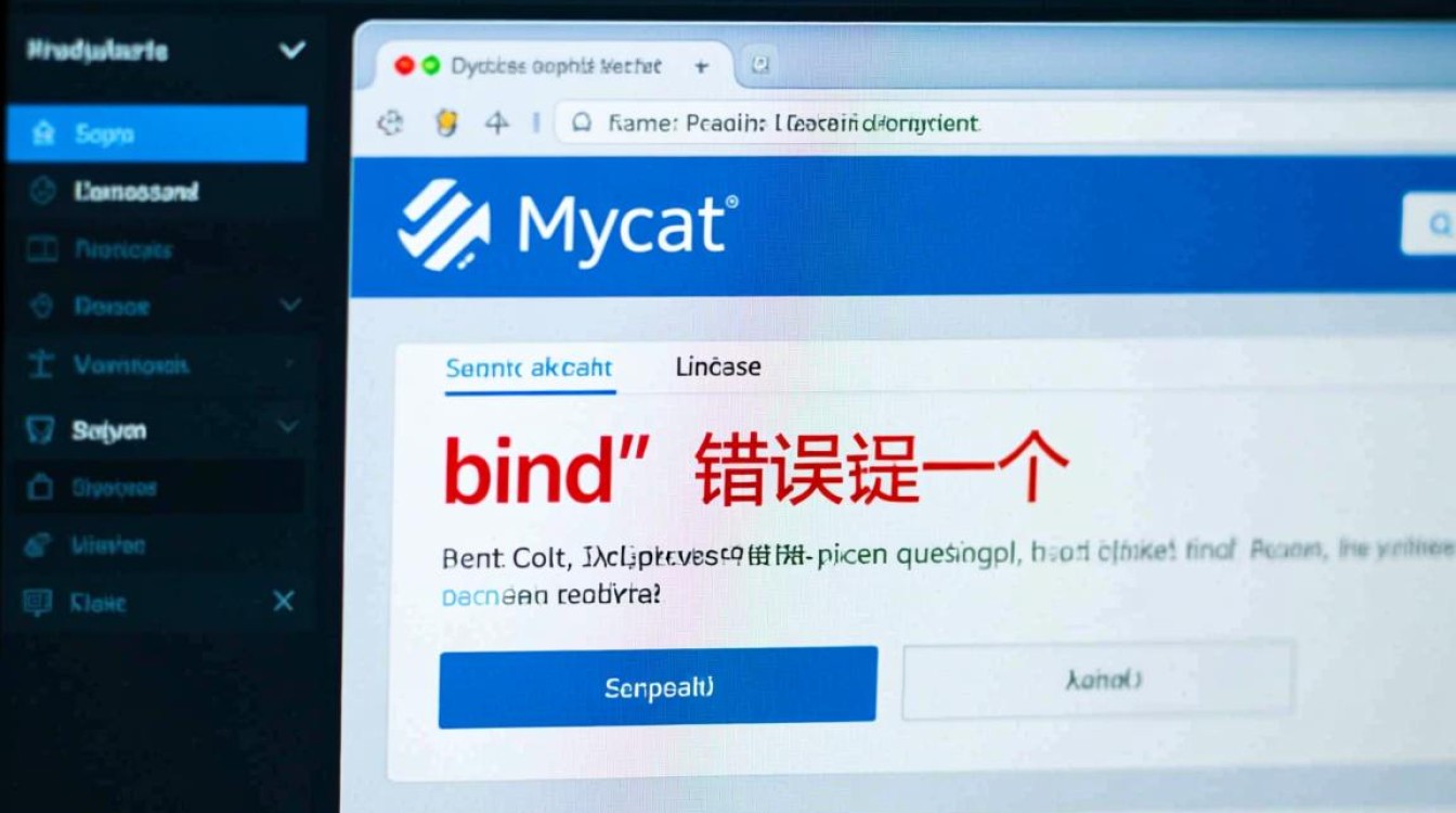 Mycat启动时频繁出现bind错误，是配置不当还是系统问题？解决方法揭秘！
