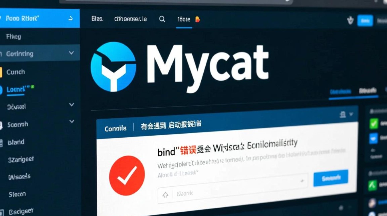 Mycat启动时频繁出现bind错误，是配置不当还是系统问题？解决方法揭秘！
