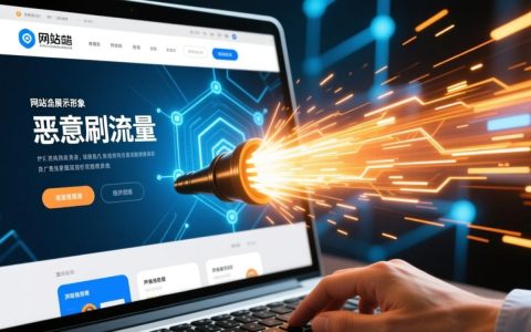 网站为何频遭恶意刷流量？揭秘背后的真实原因与影响