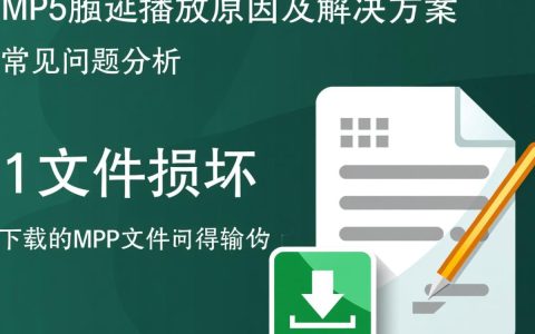 下载的MP4文件为何无法播放？常见原因及解决方法揭秘！