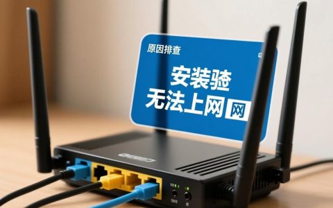 路由器安装成功后为何依然无法上网？排查解决指南！