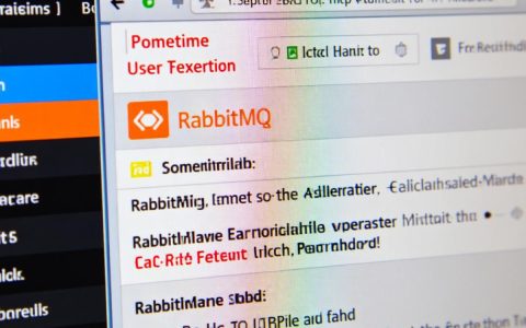 RabbitMQ添加用户时频繁报错，是什么原因导致这一难题？