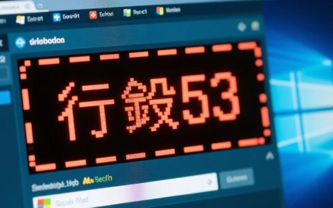 运行软件报错53常见原因及解决方法大揭秘！