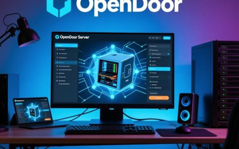 opendoor服务器地址在哪里查询？如何确定正确的服务器？