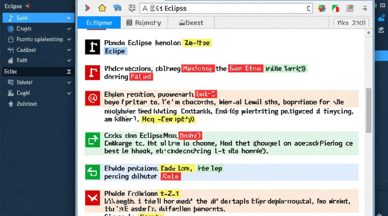 eclipse插件出错,为何频繁困扰开发者,有何解决妙招? eclipse插件出错,为何频繁困扰开发者,有何解决妙招?