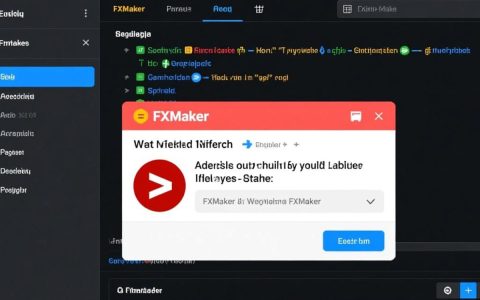 fxmaker导入项目报错原因分析及解决方法全解析？