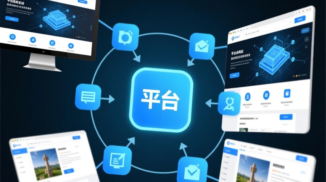平台与网站有何本质不同？揭秘两者间关键区别点！