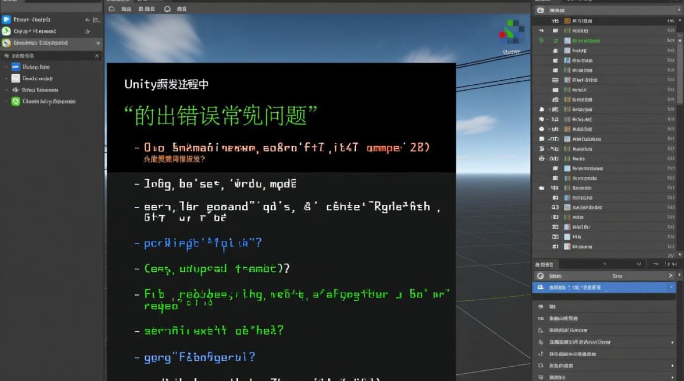 Unity导出报错怎么办?常见错误原因及解决方法深度解析! Unity导出报错怎么办?常见错误原因及解决方法深度解析!