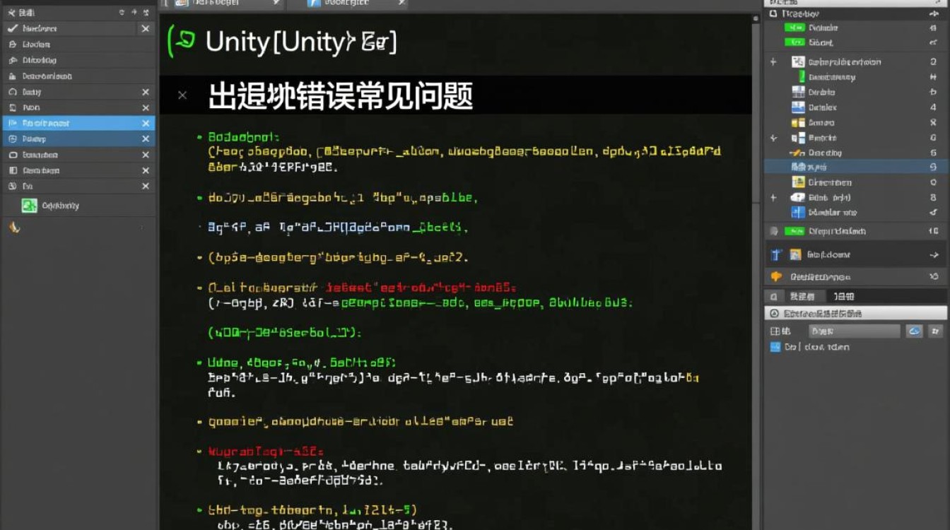 Unity导出报错怎么办?常见错误原因及解决方法深度解析! Unity导出报错怎么办?常见错误原因及解决方法深度解析!