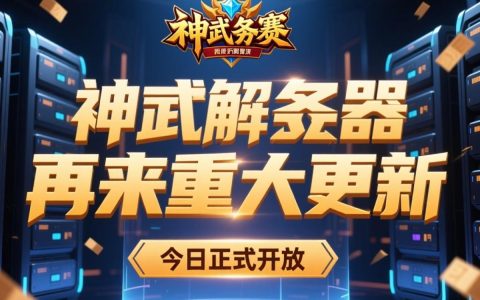神武服务器开放背后有何秘密？为何如此备受期待？