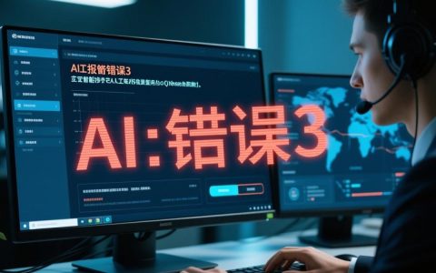 AI报错错误3如何解决？揭秘AI错误代码3的排查与修复技巧！