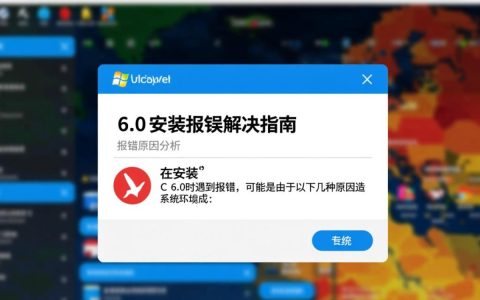 为什么我的C 6.0安装时总是出现报错问题？原因有哪些？