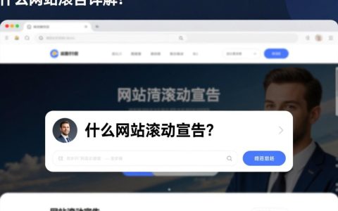 如何编写高效网站滚动公告代码的疑问与探索？
