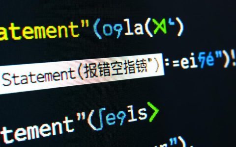 Statement报错空指针？深入剖析原因及解决方案