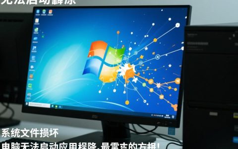 电脑启动困难？为何应用程序无法正常打开？探秘故障原因！