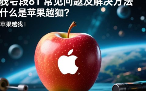 苹果越狱遇到报错81？揭秘解决方法与常见原因！