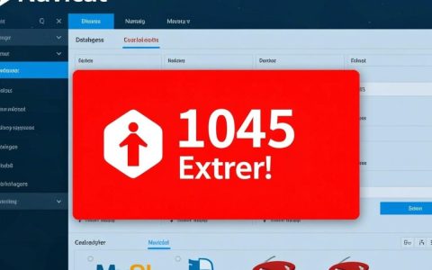navicat1045报错这是为何？深度解析常见原因及解决技巧！