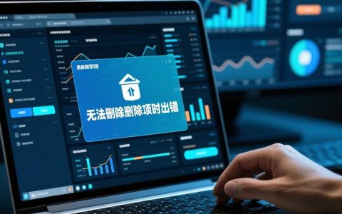 为什么在尝试删除项目时，系统总是显示无法删除删除项时出错？是什么原因导致的？