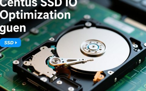 centos ssd io