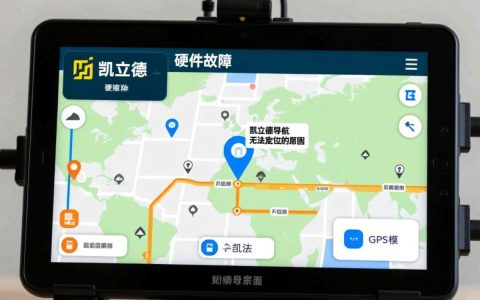 凯立德导航为何频繁无法定位？用户体验亟待改善？