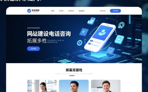 网站建设电话咨询，如何选择合适的服务商？30字疑问长尾标题