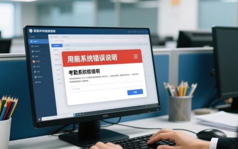 考勤名字报错常见原因分析，如何正确报错以避免系统错误？