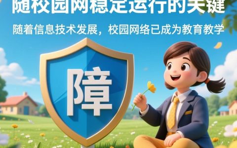 为校服务器背后，校园网络稳定性的秘密与挑战是什么？