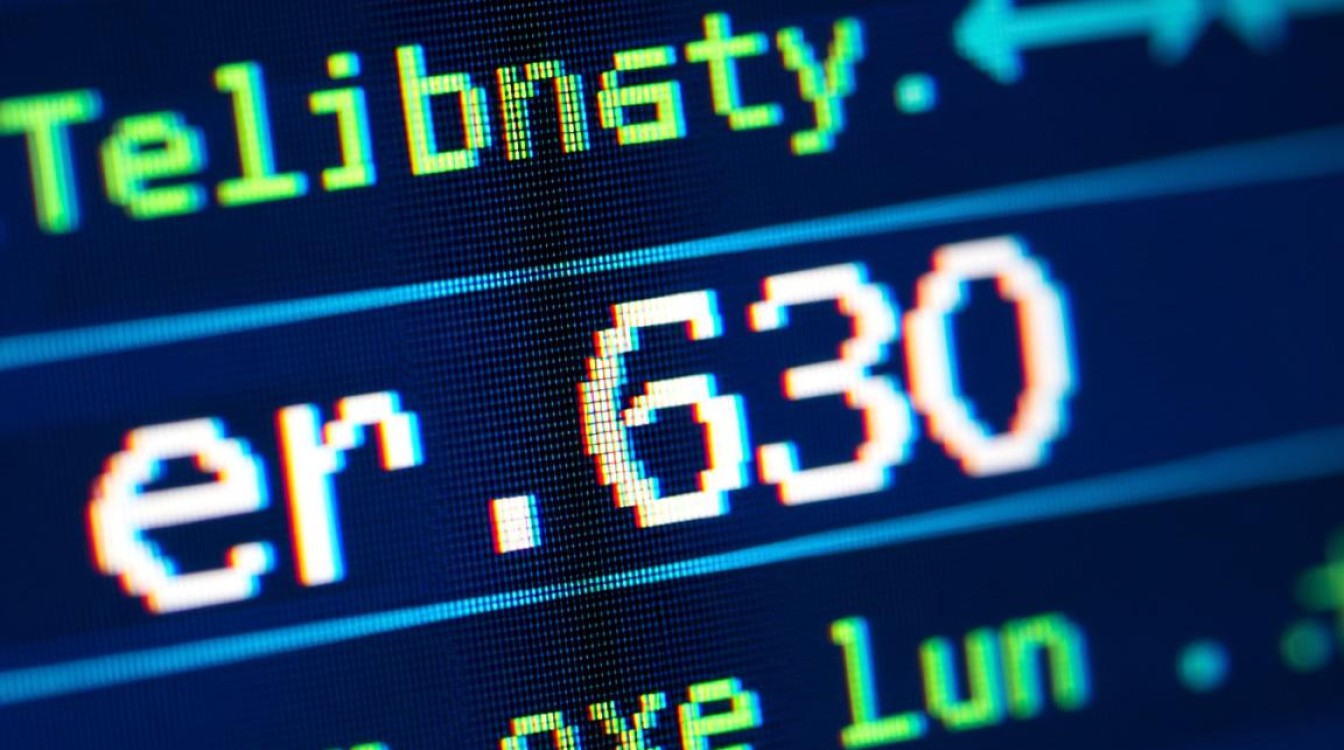 er.630报错是什么原因导致？如何解决这一技术难题？