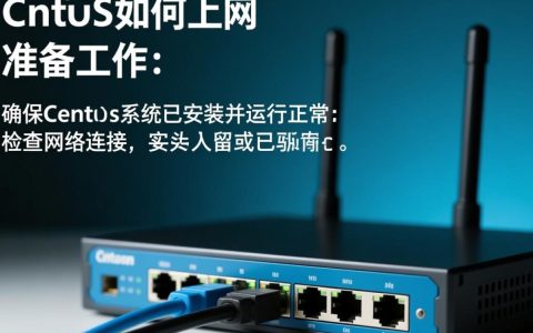 CentOS系统究竟怎样配置才能实现顺畅上网？详细教程揭秘！